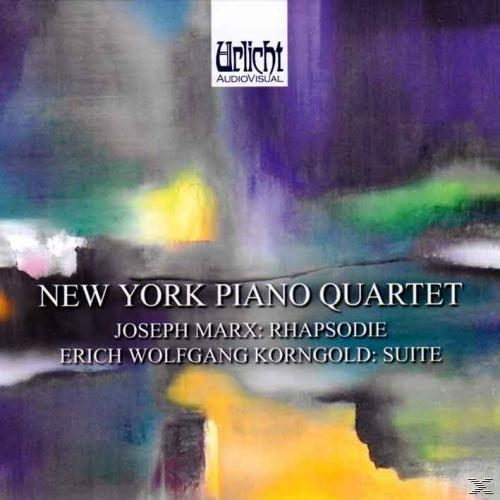 New York Piano Quartet - Rhapsodie / Suite op.23  - (CD)