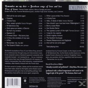 Fires Of Love - Remember Me My Deir  - (CD)