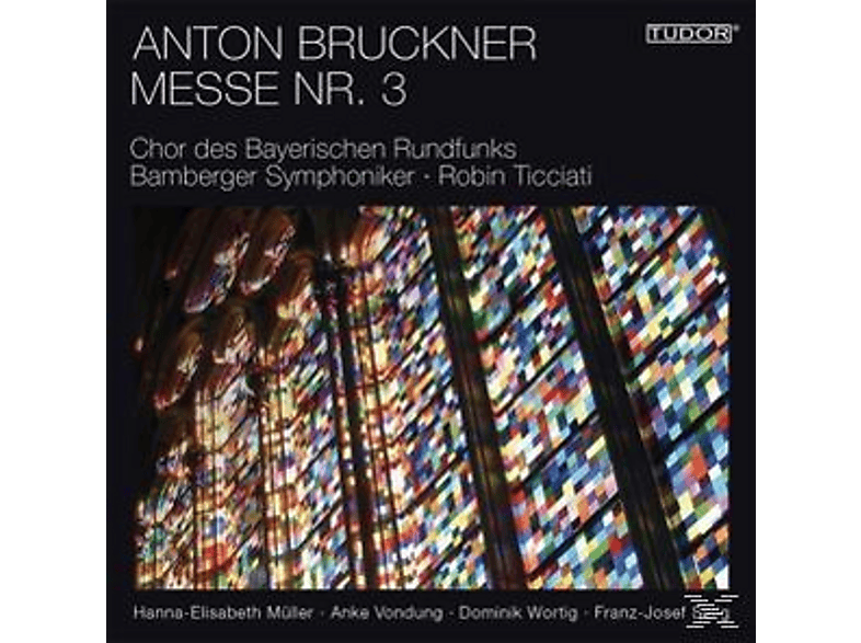 Thumbnail - Ticciati/Wortig/BAMS/Chor des BR - Messe 3 f-moll (SACD Hybrid)