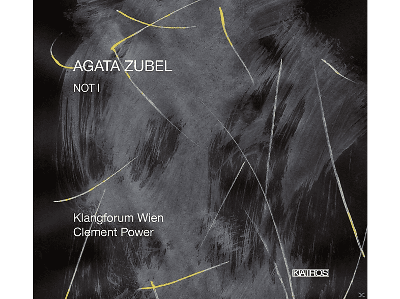 Agata Zubel, Klangforum Wien - Not I - (CD)