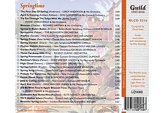 Anderson/Rosbaud/Goodwin/Hayman/Farnon/Rogers/+ - Springtime-Frühling  - (CD)