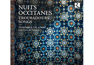 Ensemble Celadon, Paulin Büngden - Nuits Occitanes - Troubadours Songs  - (CD)