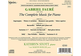 Kathryn Stott - The Complete Music For Piano  - (CD)
