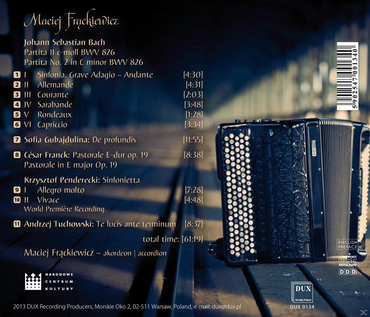 Maciej Frackiewicz - Maciej Frackiewicz - Accordion  - (CD)