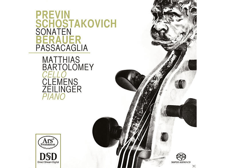 Matthias Bartolomey, Clemens Zeilinger – Cellosonaten – (SACD Hybrid)