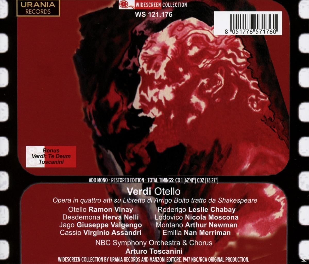 Nbc Symphony Orchestra & Chorus, VARIOUS - Otello  - (CD)
