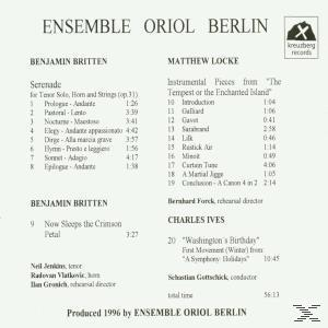 Jenkins - Ensemble Oriol Berlin  - (CD)