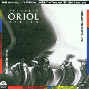 Jenkins - Ensemble Oriol Berlin  - (CD)