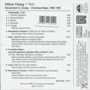 Klaus Schöpp - Movement In Circles Chamber M  - (CD)