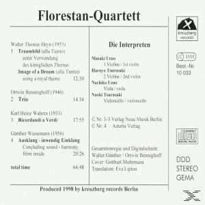M.&N. Ueno - Florestan Quartett  - (CD)