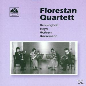 M.&N. Ueno - Florestan Quartett  - (CD)