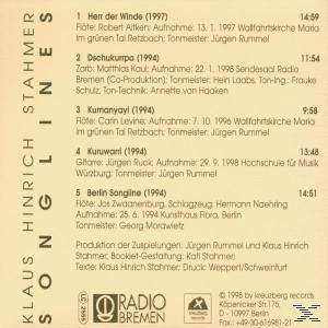 Robert Aitken - Songlines  - (CD)