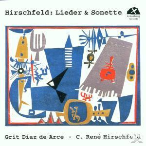 Grit Diaz De Arce - Caspar Rene Hirschfeld Lieder  - (CD)