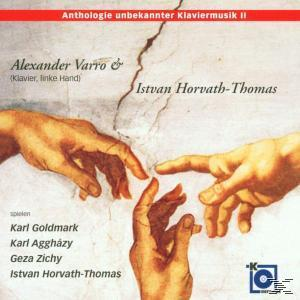Horvath-thomas - Anthologie Unbekannter Klaviermusik 2  - (CD)