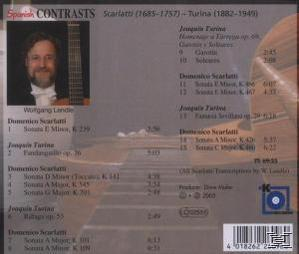 Wolfgang Lendle - Spanish Contrasts  - (CD)