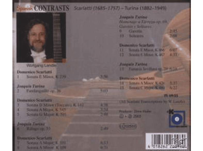 Wolfgang Lendle | Spanish Contrasts - (CD) | SATURN