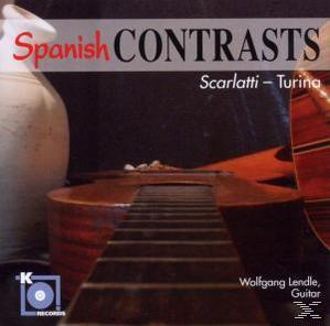 Wolfgang Lendle - Spanish Contrasts  - (CD)