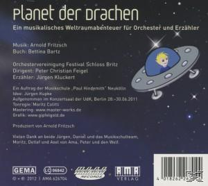 Arnold Fritzsch - Planet der Drachen  - (CD)