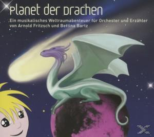 Arnold Fritzsch - Planet der Drachen  - (CD)