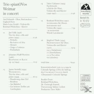 Wolschina - Pianovo  - (CD)