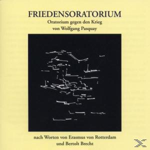 Wolfgang Pasquay - Friedensoratorium  - (CD)