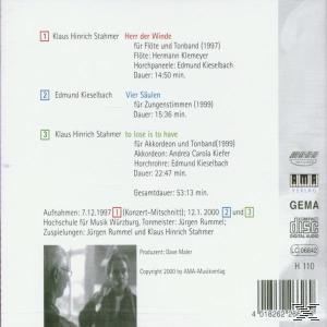 Klaus Hinrich Stahmer - Horchen  - (CD)