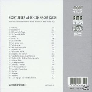 Kellerbauer - Nicht Jeder Abschied...  - (CD)
