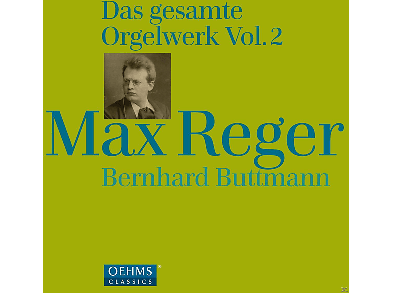 Bernhard Buttmann – Das Gesamte Orgelwerk Vol.2 – (CD)