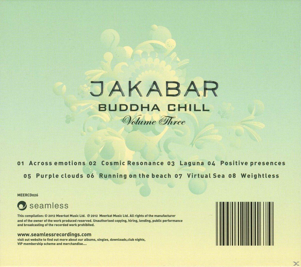 Jakabar - Puro Music Presents Jakabar Buddha Chill Volume Three  - (CD)