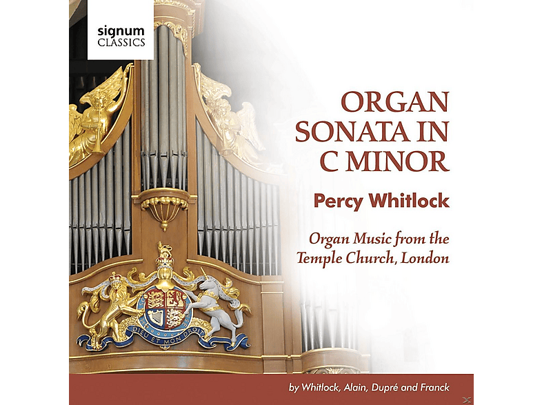 Greg Morris | Whitlock: Organ Sornata In C Minor - (CD) | MediaMarkt