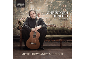 Christoph Denoth - Mister Dowland's Midnight  - (CD)
