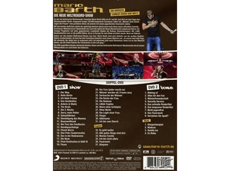 Thumbnail - Mario Barth - Weltrekord-Show: Männer Sind Schuld, Sagen Die Frauen (DVD)