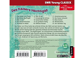 Petri/Stol/SWR Vokalensemble - Des Kaisers Nachtigall  - (CD)