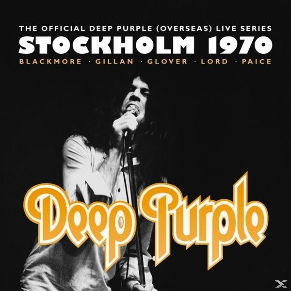 Deep Purple - Stockholm 1970  - (Vinyl)