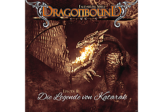 Kluckert, Jürgen/Zech, Bettina/Sabel, Martin/+++ - Dragonbound - Faldaruns Spiele 11: Die Legende von Katarak  - (CD)
