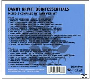 VARIOUS - Danny Krivit Quintessentials  - (CD)