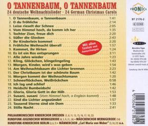 Diverse Kinder-& Jugendchöre - O Tannenbaum, O Tannenbaum  - (CD)