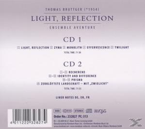 Aventure Ensemble - Light,Reflection  - (CD)