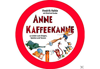 Fredrik Vahle, Dietlind Grabe - Anne Kaffeekanne  - (CD)