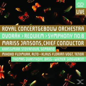 Quasthoff, Vogt, Rco, Stoyanova, Fujimura - Dvorak: Requiem Symphony No.8  - (SACD)