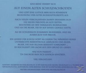 Sven-michael Bluhm - Auf Schuldachboden Alten - (CD) Einem