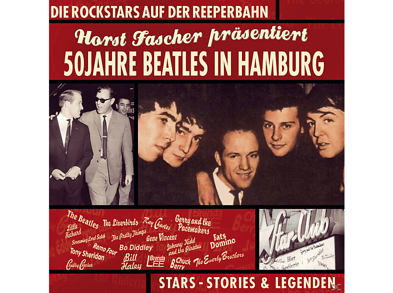 50 Jahre Beatles In Hamburg - (CD)