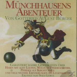 Münchhausens Abenteuer - (CD)