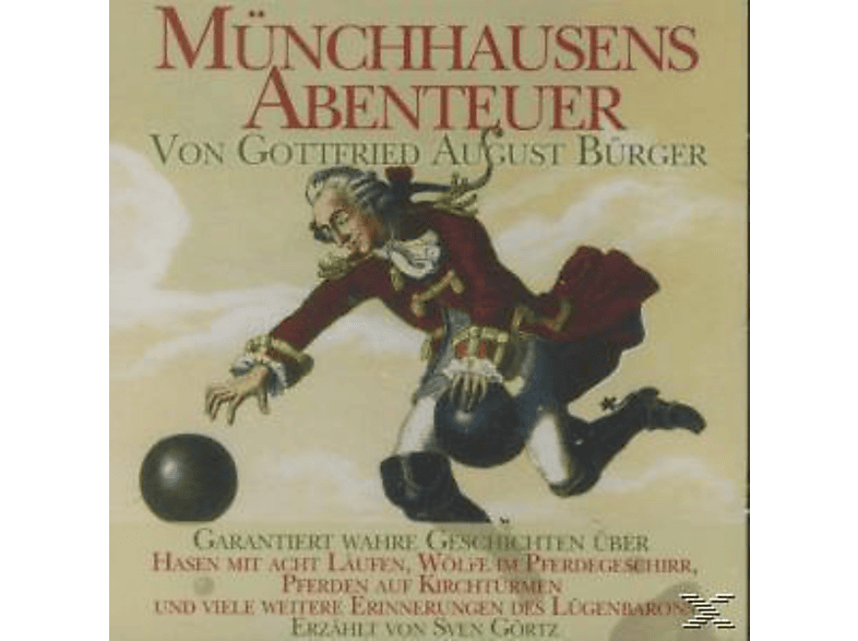 Münchhausens Abenteuer  - (CD)