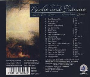 Monika Teepe, Klaus Jäckle - Nacht Und Träume  - (CD)