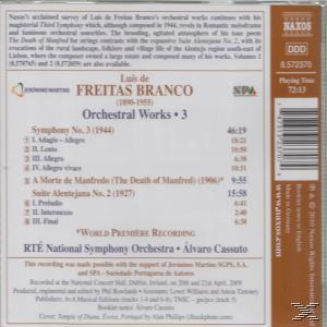 Alvaro Cassuto, Rte Nso, Alvaro/rte Nso Cassuto - Sinfonie 3  - (CD)