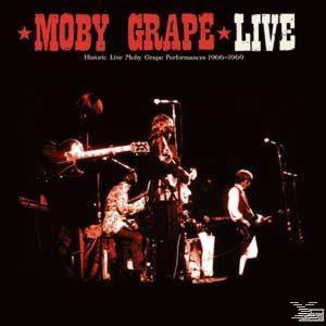 Moby Grape - Moby Grape Vinyl) - Live (Vinyl) (2x180g Gatefold/Klapp