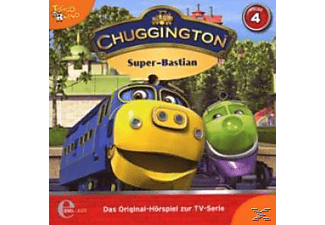 Chuggington 04: Super-Bastian  - (CD)