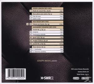 Joseph Moog - Divergences - Joseph Moog - Piano  - (CD)