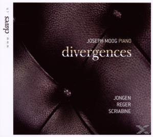 Joseph Moog - Divergences - Joseph Moog - Piano  - (CD)